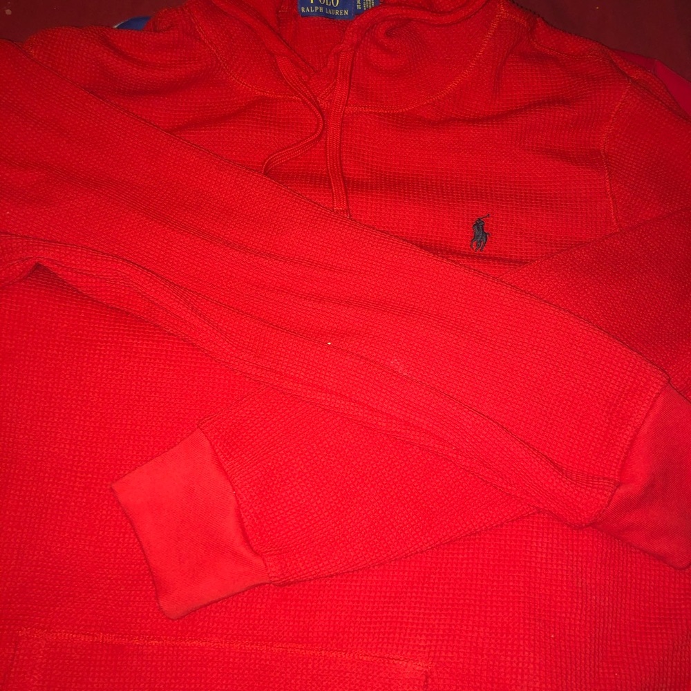 polo hoodie